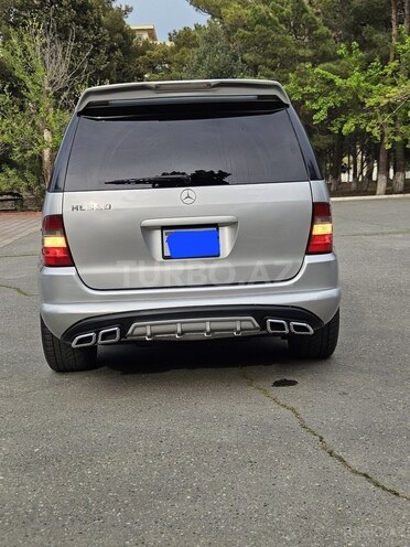 Mercedes ML 320 4MATIC 2000, 304,000 km - 3.2 л - Bakı