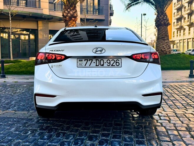Hyundai Accent 2018, 85,000 km - 1.6 l - Bakı