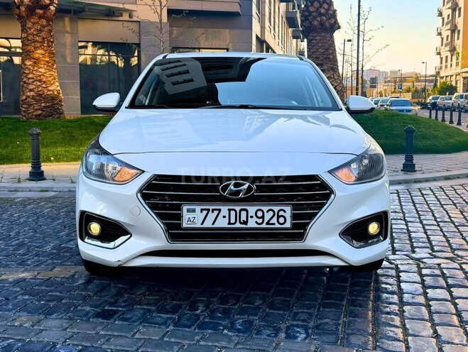 Hyundai Accent 2018, 85,000 km - 1.6 l - Bakı