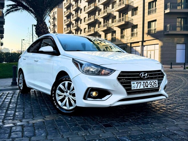 Hyundai Accent 2018, 85,000 km - 1.6 l - Bakı