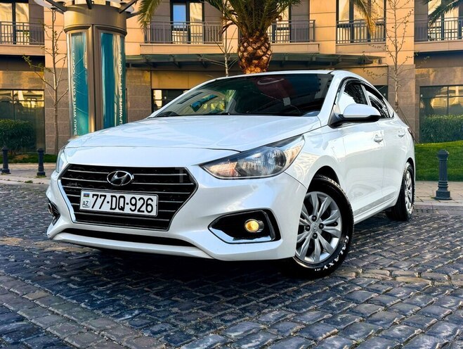 Hyundai Accent 2018, 85,000 km - 1.6 l - Bakı