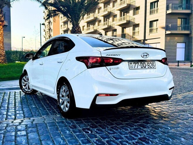 Hyundai Accent 2018, 85,000 km - 1.6 l - Bakı