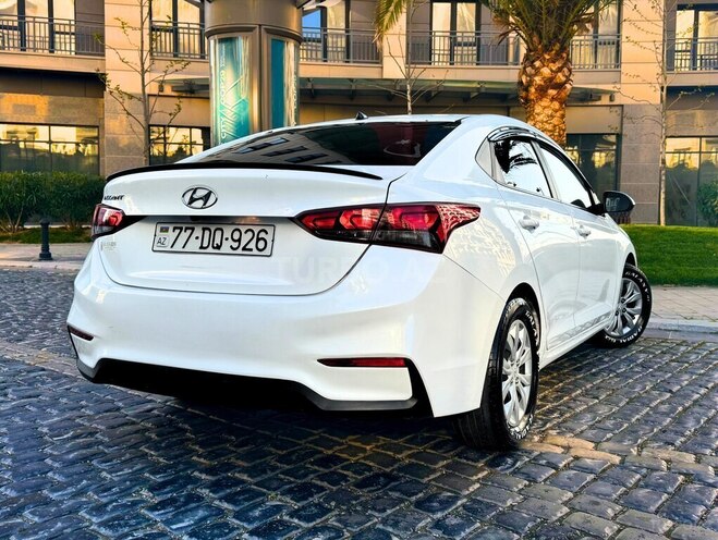 Hyundai Accent 2018, 85,000 km - 1.6 l - Bakı