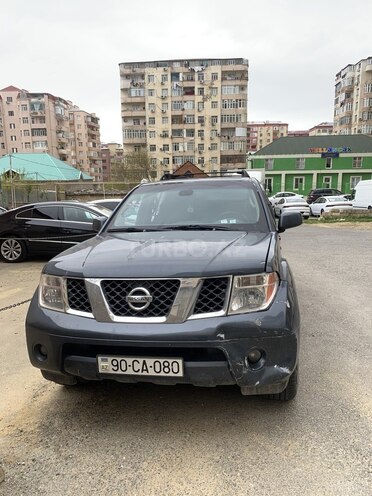 Nissan Pathfinder 2007, 233,000 km - 2.5 l - Bakı