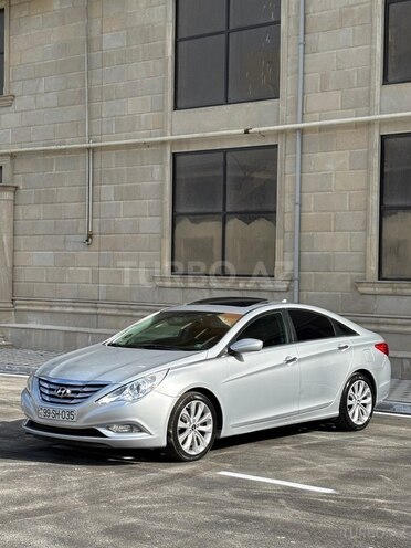 Hyundai Sonata 2010, 163,500 km - 2.4 л - Sumqayıt