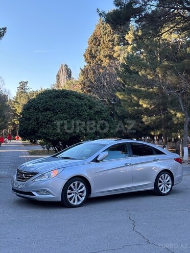 Hyundai Sonata 2010, 163,500 km - 2.4 л - Sumqayıt