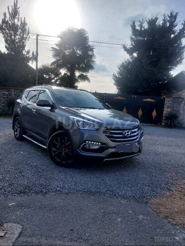 Hyundai Santa Fe 2016, 167,000 km - 2.0 l - Zaqatala