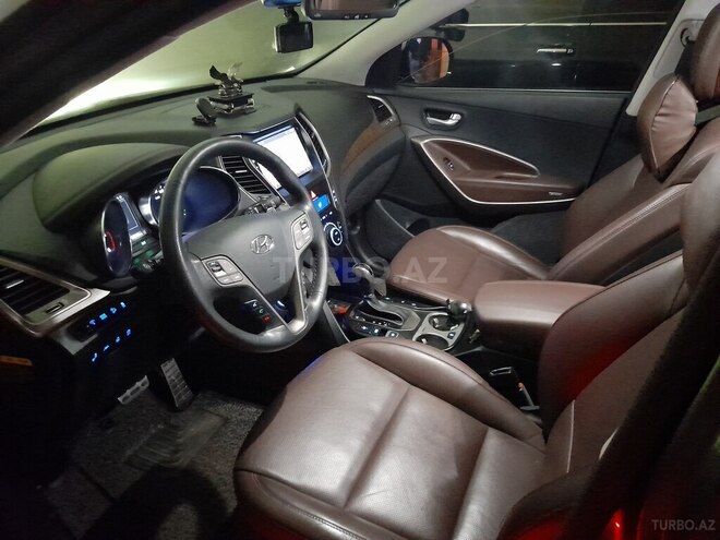 Hyundai Santa Fe 2016, 167,000 km - 2.0 l - Zaqatala