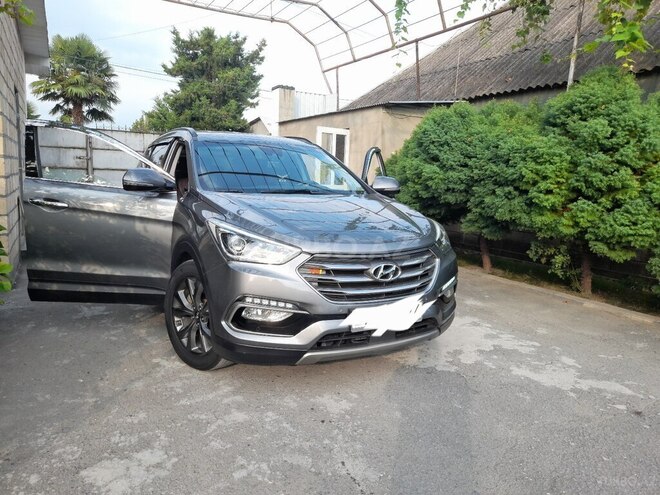 Hyundai Santa Fe 2016, 167,000 km - 2.0 l - Zaqatala