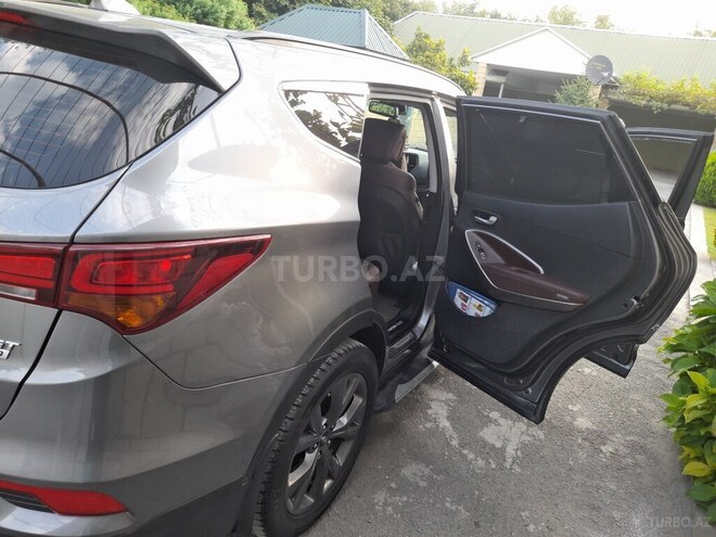 Hyundai Santa Fe 2016, 167,000 km - 2.0 l - Zaqatala