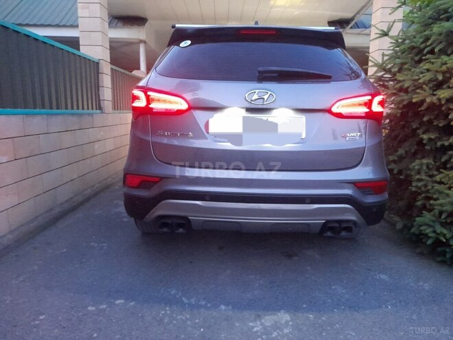 Hyundai Santa Fe 2016, 167,000 km - 2.0 l - Zaqatala