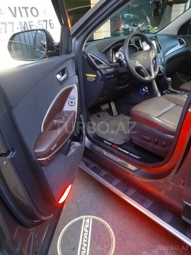 Hyundai Santa Fe 2016, 167,000 km - 2.0 l - Zaqatala