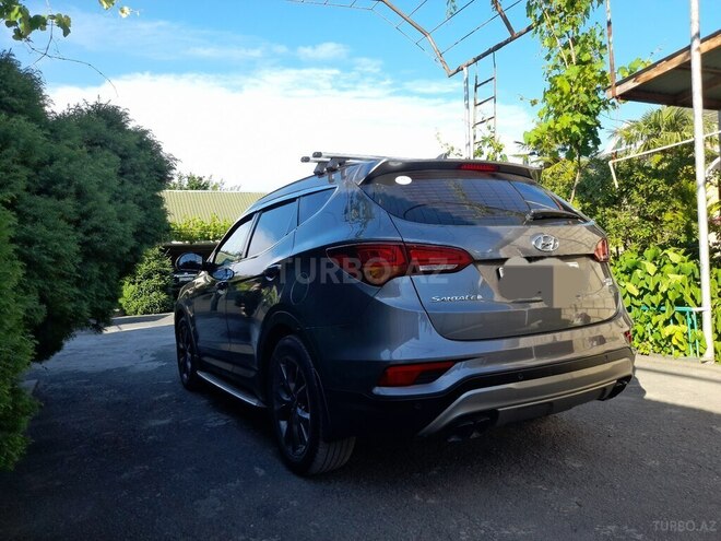Hyundai Santa Fe 2016, 167,000 km - 2.0 l - Zaqatala