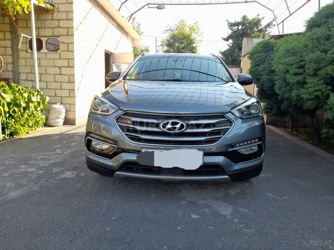 Hyundai Santa Fe 2016, 167,000 km - 2.0 l - Zaqatala