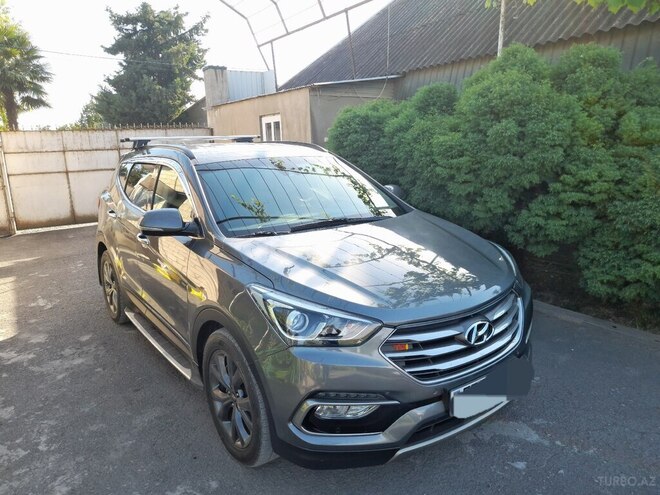 Hyundai Santa Fe 2016, 167,000 km - 2.0 l - Zaqatala