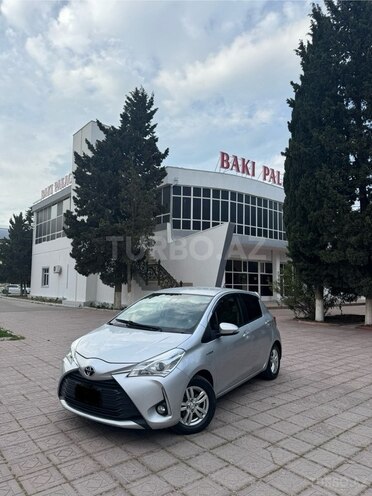 Toyota Vitz 2017, 68,000 km - 1.5 l - Sumqayıt