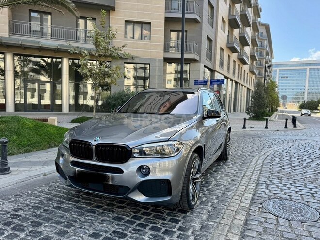 BMW X5 2015, 224,680 km - 3.0 l - Bakı