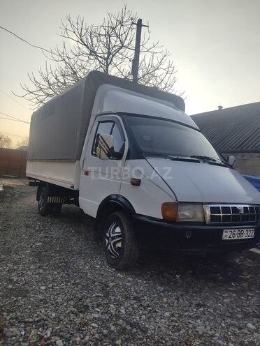 GAZ 33021 2001, 150,000 km - 2.5 l - Şəki
