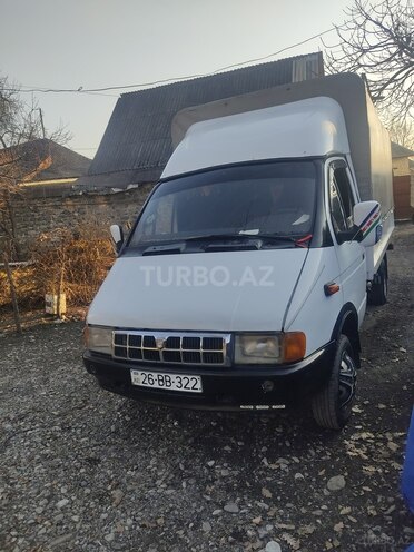 GAZ 33021 2001, 150,000 km - 2.5 l - Şəki