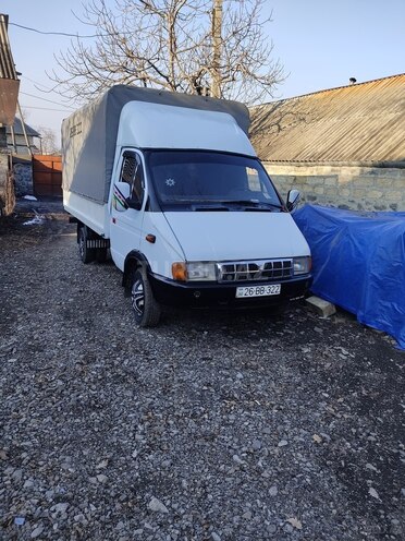 GAZ 33021 2001, 150,000 km - 2.5 l - Şəki