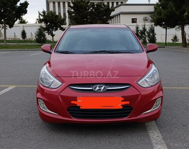 Hyundai Accent 2016, 130,000 km - 1.6 l - Bakı