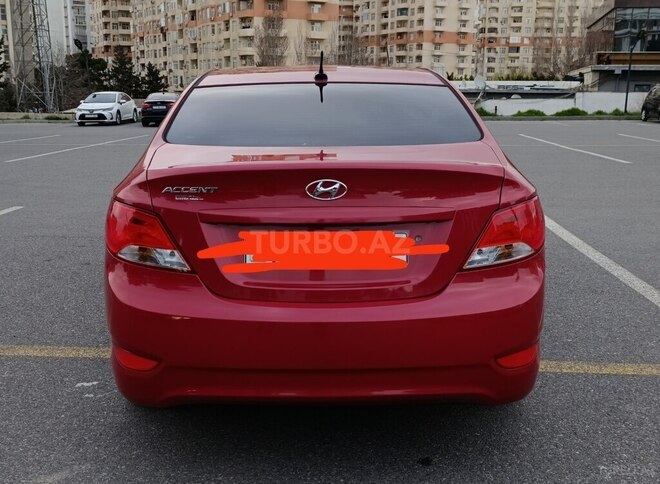 Hyundai Accent 2016, 130,000 km - 1.6 l - Bakı