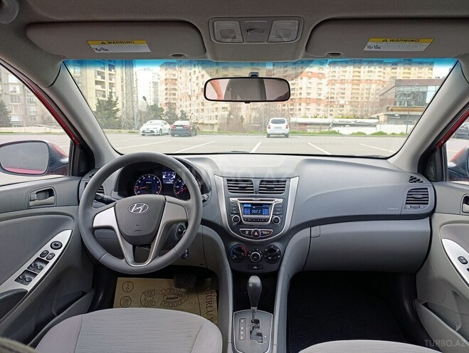 Hyundai Accent 2016, 130,000 km - 1.6 l - Bakı
