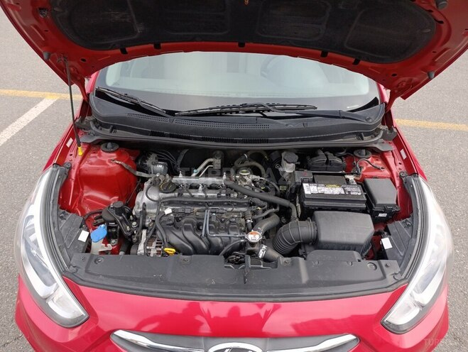 Hyundai Accent 2016, 130,000 km - 1.6 l - Bakı