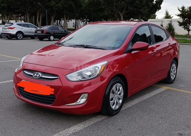 Hyundai Accent 2016, 130,000 km - 1.6 l - Bakı