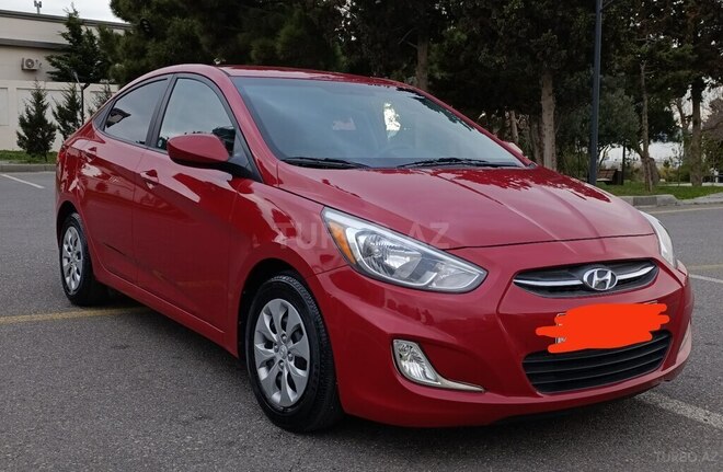 Hyundai Accent 2016, 130,000 km - 1.6 l - Bakı