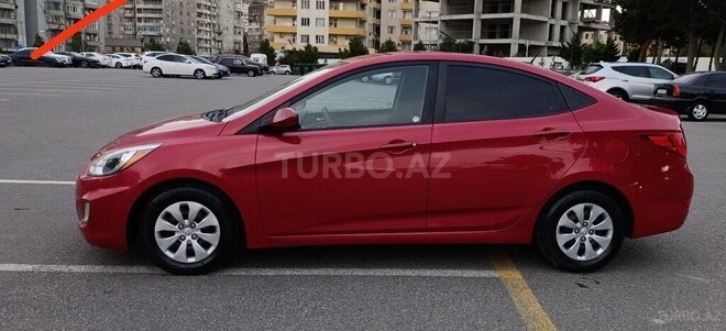 Hyundai Accent 2016, 130,000 km - 1.6 l - Bakı