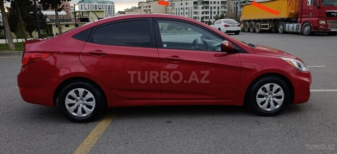Hyundai Accent 2016, 130,000 km - 1.6 l - Bakı