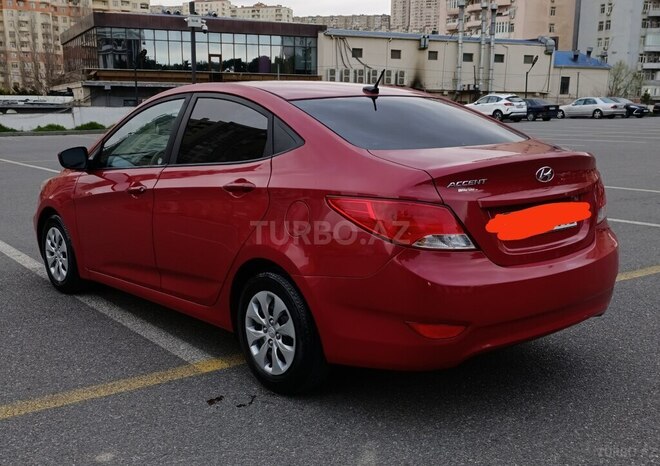 Hyundai Accent 2016, 130,000 km - 1.6 l - Bakı