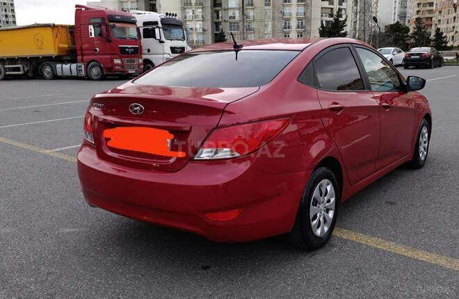 Hyundai Accent 2016, 130,000 km - 1.6 l - Bakı