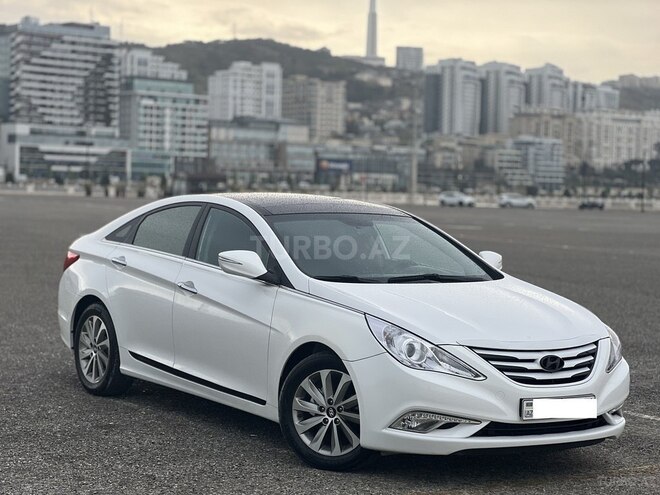 Hyundai Sonata 2014, 165,000 km - 2.0 l - Bakı