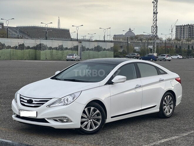 Hyundai Sonata 2014, 165,000 km - 2.0 l - Bakı