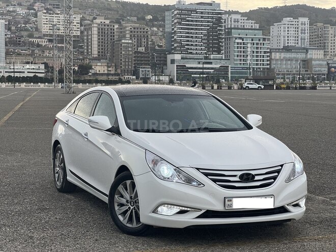 Hyundai Sonata 2014, 165,000 km - 2.0 l - Bakı