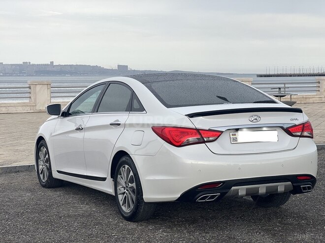 Hyundai Sonata 2014, 165,000 km - 2.0 l - Bakı