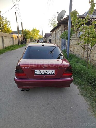Mercedes C 220 1995, 567,890 km - 2.2 l - Xaçmaz