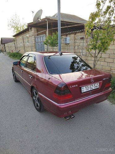 Mercedes C 220 1995, 567,890 km - 2.2 l - Xaçmaz