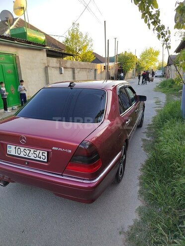 Mercedes C 220 1995, 567,890 km - 2.2 l - Xaçmaz