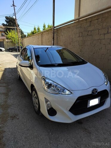 Toyota Aqua 2017, 47,000 km - 1.5 l - Bakı