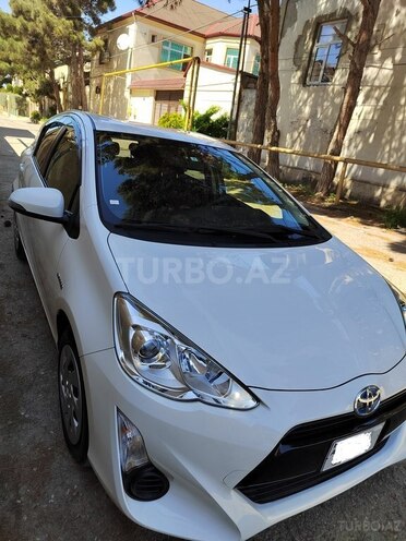 Toyota Aqua 2017, 47,000 km - 1.5 l - Bakı