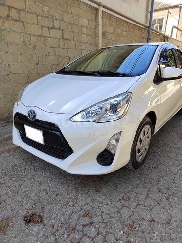 Toyota Aqua 2017, 47,000 km - 1.5 l - Bakı