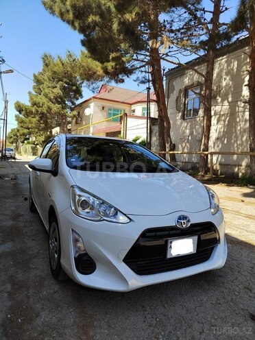 Toyota Aqua 2017, 47,000 km - 1.5 l - Bakı
