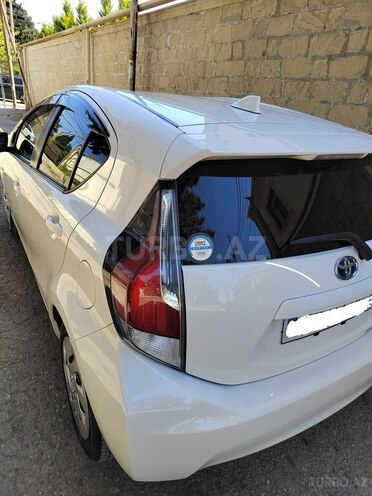 Toyota Aqua 2017, 47,000 km - 1.5 l - Bakı