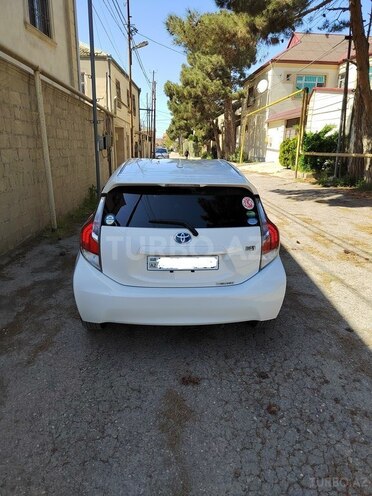 Toyota Aqua 2017, 47,000 km - 1.5 l - Bakı