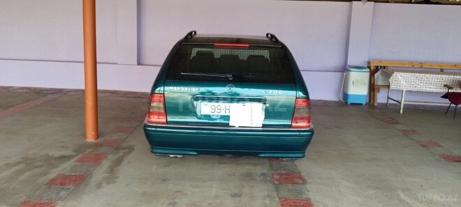 Mercedes C 200 1998, 230,000 km - 2.0 l - Ağsu