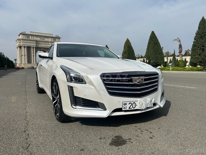 Cadillac CTS-4