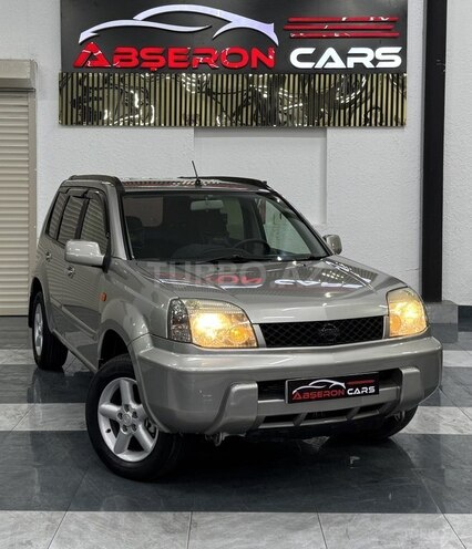 Nissan X-Trail 2001, 412,000 km - 2.0 l - Sumqayıt